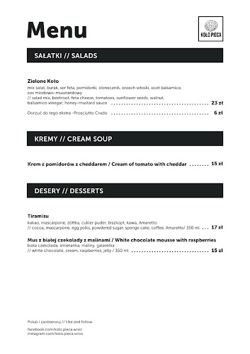 Pizzeria Koło Pieca - Wrocław