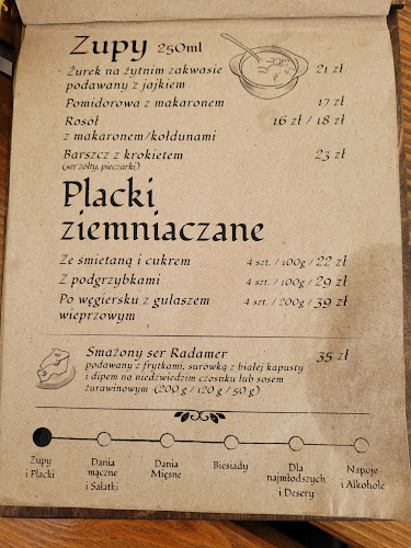 Chatka przy Jatkach - Gastronomia