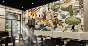 Sushi Zielony Chrzan