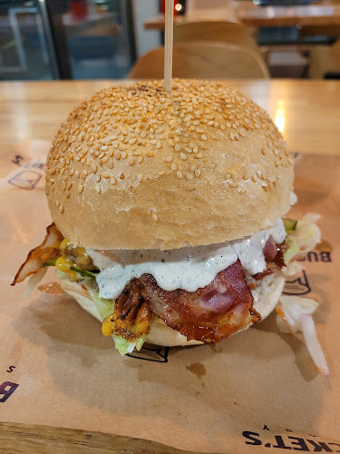 Burgery Bucket's Story Sosnowiec - Gastronomia