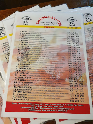 Gastronomia u Lecha - Pizzeria Pub - Gastronomia