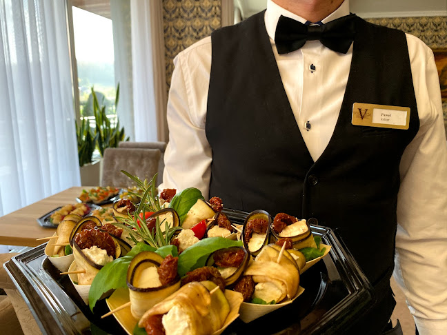 Restauracja "Na Rozdrożu" w Hotelu Victoria w Bolszewie - Bolszewo