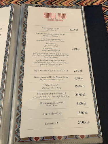 Restauracja Muzealna Ormiańskie Piwnice - Gastronomia