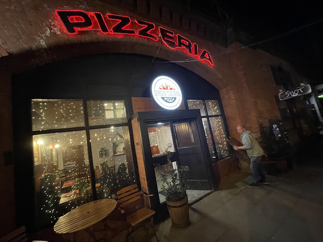 Comments and reviews of Pizzeria Sergio Mandini. Oryginalna Pizza Włoska