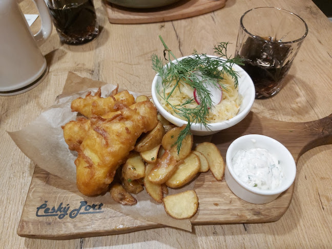 Cesky Port - Gastronomia
