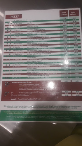 Presto - Gastronomia