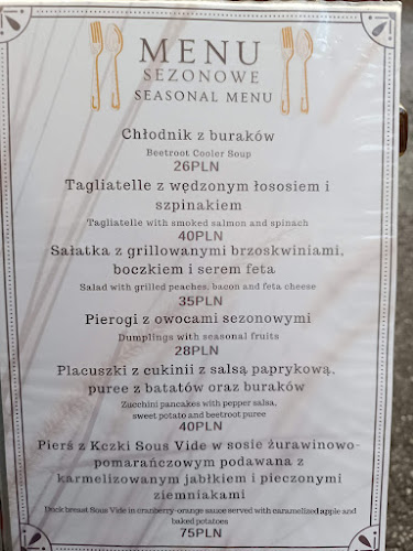 Restauracja Wręga - Gastronomia