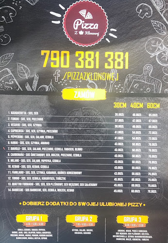 Pizza Z Klonowej - Gastronomia