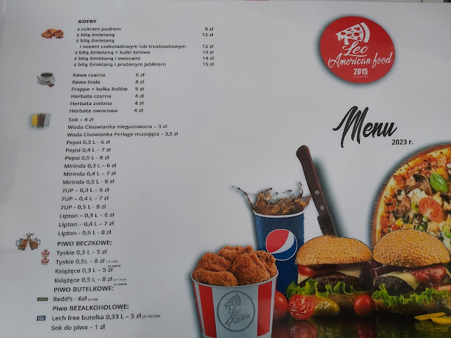 Opinii despre Leo Połaniec 👉American Food 🇱🇷 autorska 🍕, burgery🍔 , nugersy 🍟, 40cm zapiekanki🥖 în Połaniec - Gastronomia