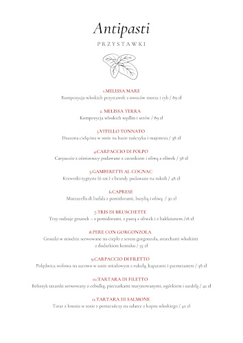 Opinii despre Restauracja Melissa - „u Włocha” în Ustroń - Gastronomia