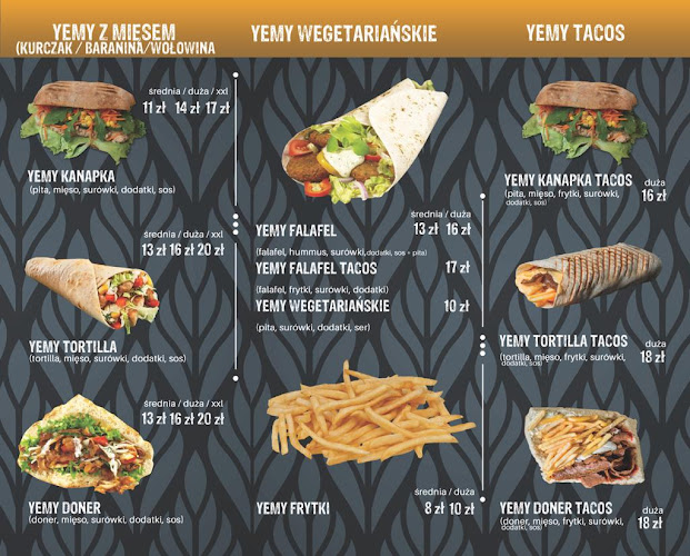 Tasty Kebab - Gastronomia