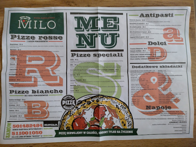 Comments and reviews of Milo Pizza Napoletana