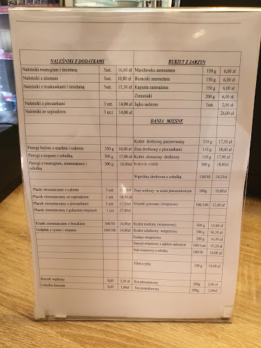 Bar" Pod Arkadami". Bar mleczny - Toruń