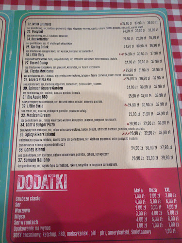New York Pizza Department - Wieliczka