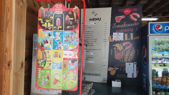 Opinii despre Bar 'Przystań' i Parking în Gwieździn - Gastronomia