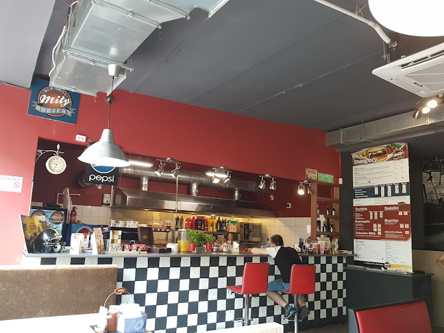 Opinii despre Miły Burger în Białystok - Gastronomia