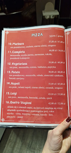 Reviews of Pizzeria Napoli da Luigi in Nowy Targ - Gastronomia
