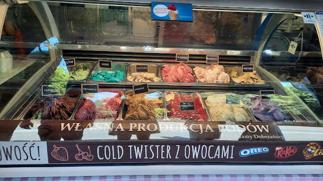 Lody Bochnia Dobrzańscy - Lodziarnia La Pera, lody u Smerfa