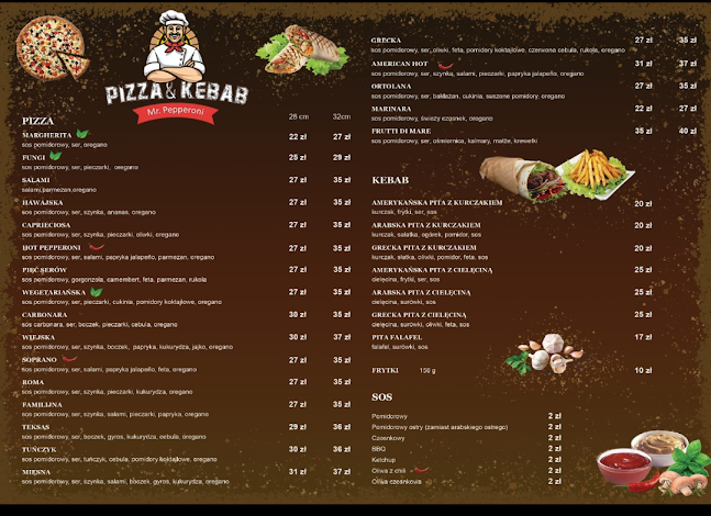 Mr Pepperoni kromera 25D