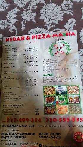 Kebab Masha - Gastronomia