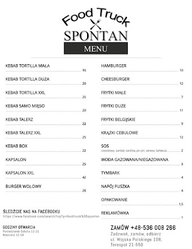 KEBAB SPONTAN