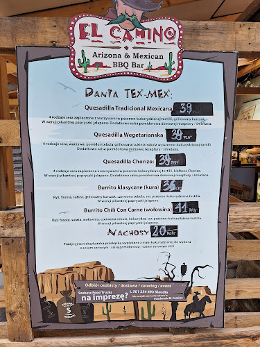 El Camino Arizona and Mexican bbq bar - Gastronomia