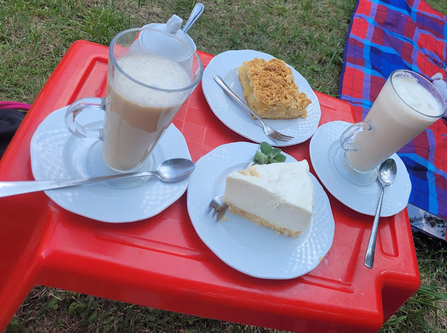 Opinii despre Café Szpilka în Trąbki Wielkie - Gastronomia