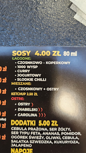 Pakman Kebab Bar Bydgoszcz - Gastronomia