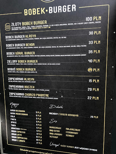Opinii despre Bobek Burger în Kraków - Gastronomia