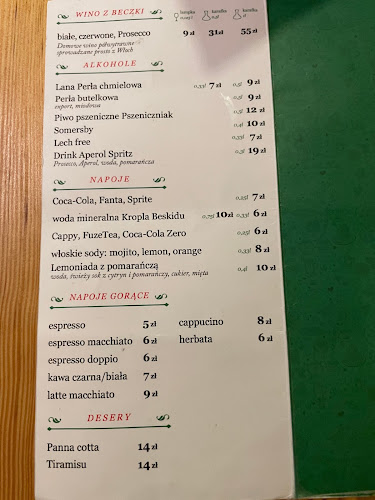 Basiliana Italian Bistro - Pizzeria Katowice - Gastronomia