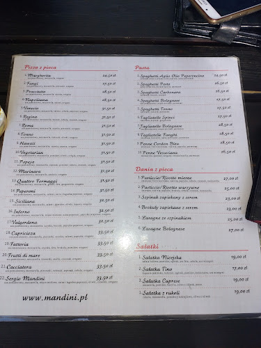 Pizzeria Sergio Mandini. Oryginalna Pizza Włoska - Gastronomia