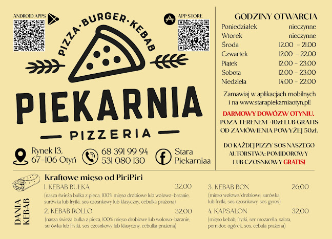 Opinii despre Piekarnia Otyń în Zielona Góra - Gastronomia