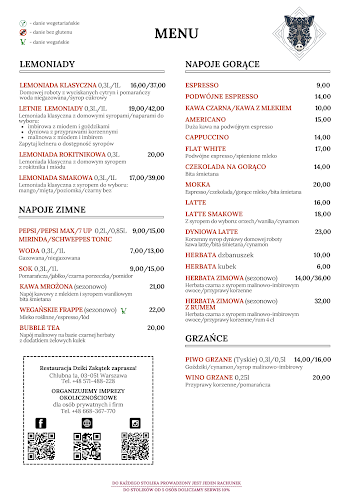 Restauracja Dziki Zakątek - Gastronomia