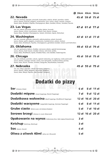 Comentarii opinii despre American Pizza & Burgers / Kurczak z rożna