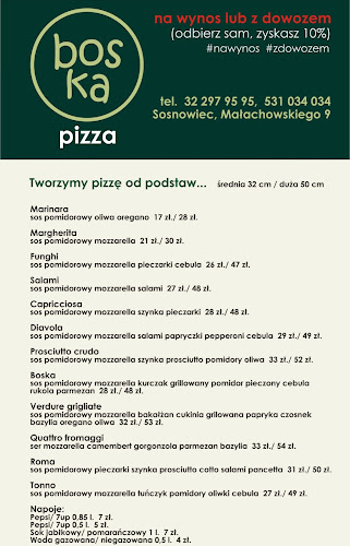 Boska pizza