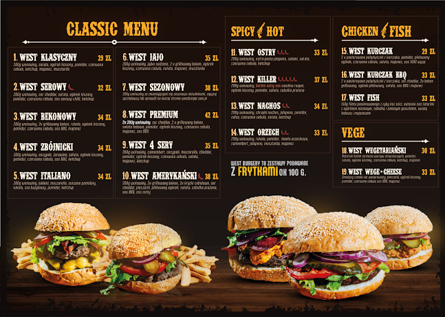 West Burger - Częstochowa
