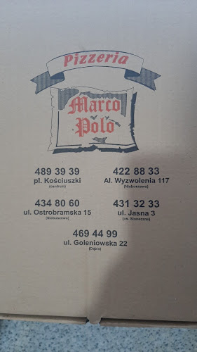Pizzeria Marco Polo Dąbie
