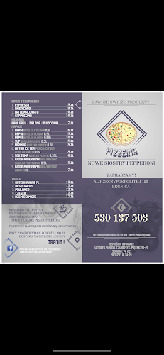 Nowe Siostry Pepperoni-Pizzeria