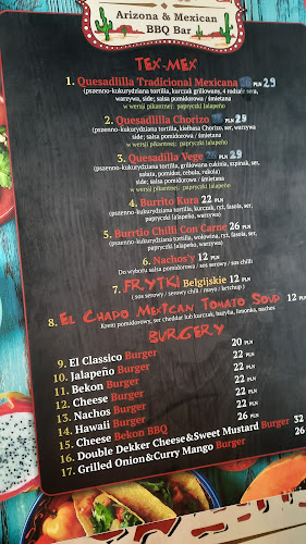 Opinii despre El Camino Arizona and Mexican bbq bar în Józefów - Gastronomia