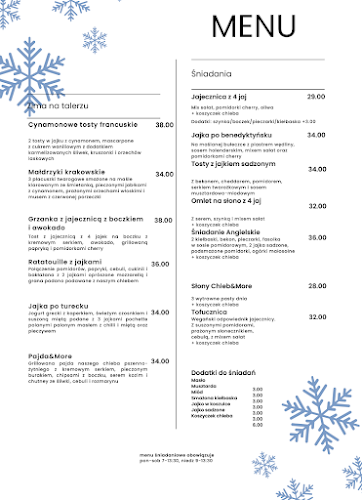 Opinii despre Chleb&More în Kraków - Gastronomia