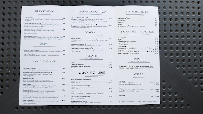 Restauracja Browar Nowomiejski - Gastronomia