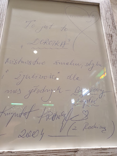 Opinii despre BISTRO GRILL "DOROTA" în Poznań - Gastronomia