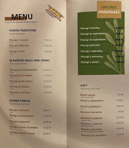 Pierogarnia Rodzinna u Mamusi - Gastronomia