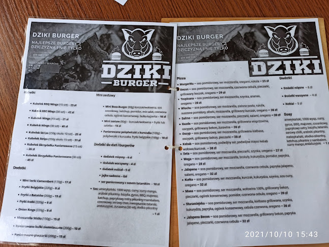 Dziki Burger - Zbytków