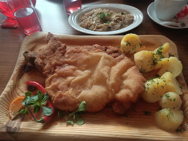 Chata Gieda - Gastronomia