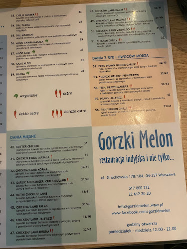 Gorzki Melon Open Times