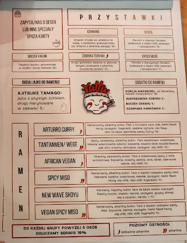Reviews of Yatta Ramen Wrocław in Wrocław - Gastronomia