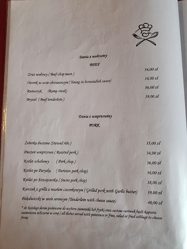Restauracja Warszawianka - Gastronomia