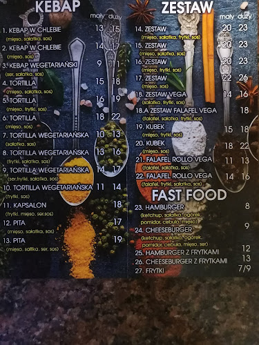 Orient Express Kebap - Gastronomia