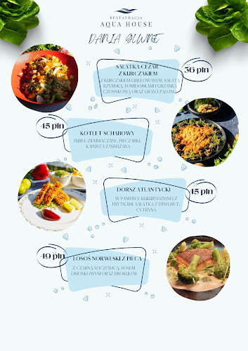 Restauracja Aqua House - Sopot